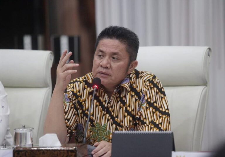 Gubernur Sumsel, Herman Deru.