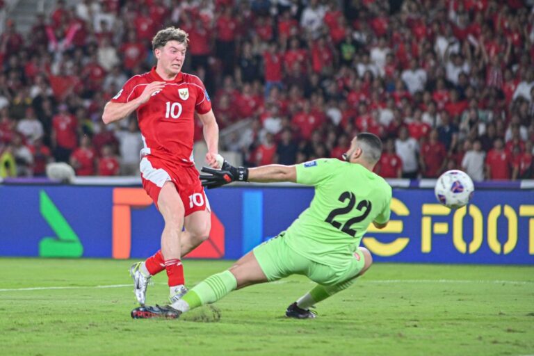 Striker Timnas Indonesia, Ole Romeny.