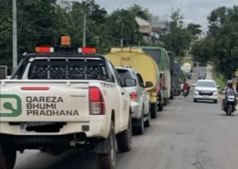 Jalur Lintas Timur Palembang-Betung.