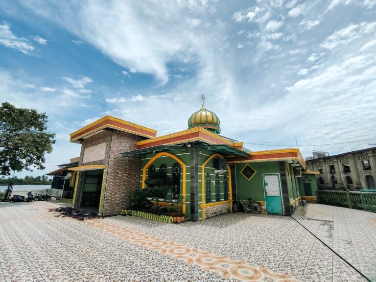 masjid baiturrahman.