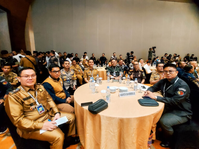 Bawaslu OKI hadiri rapat Forkopimda Sumsel