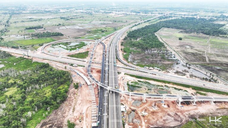 Junction Palembang, Tol Lingkar Palembang segera beroperasi.