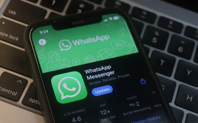 Ilustrasi WhatsApp.