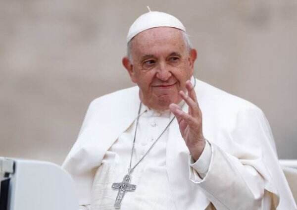 Paus Fransiskus meninggal dunia di umur yang ke-88 tahun.