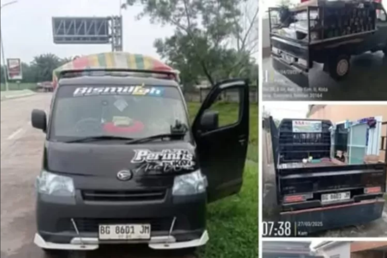 Seorang korban hipnotis di Kota Palembang mengaku kehilangan mobil pick up yang menjadi mata pencahariannya.