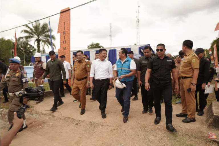 PLN Terangi Lima Desa di Musi Banyuasin (Muba), Wujudkan Pemerataan Akses Listrik Berkualitas. PLN UID S2JB