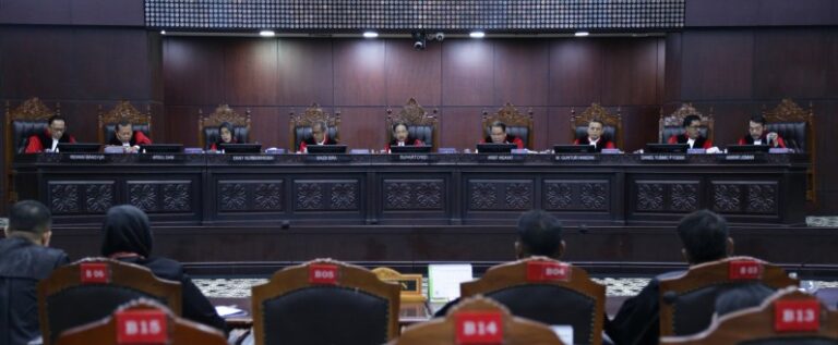 hba-henny kembali gugat hasil psu empat lawang ke mk.