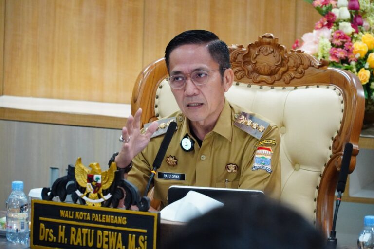 Pemkot Palembang.