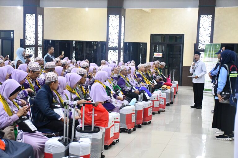 JCH Jemaah Calon Haji Palembang