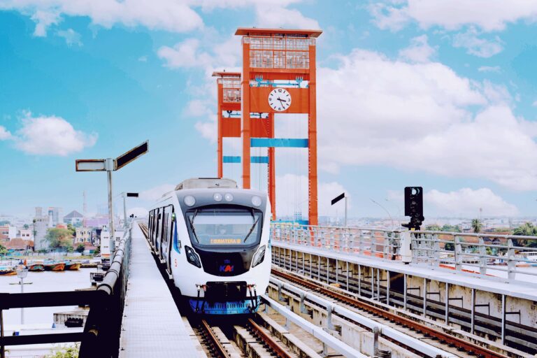 LRT Sumsel, Stasiun Ampera.