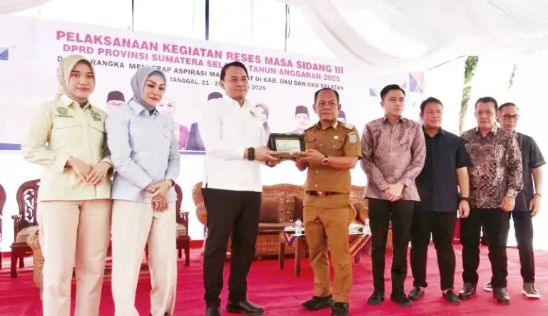 dprd sumsel aspirasi