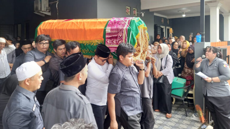 kurniawan ketua bawaslu sumsel wafat