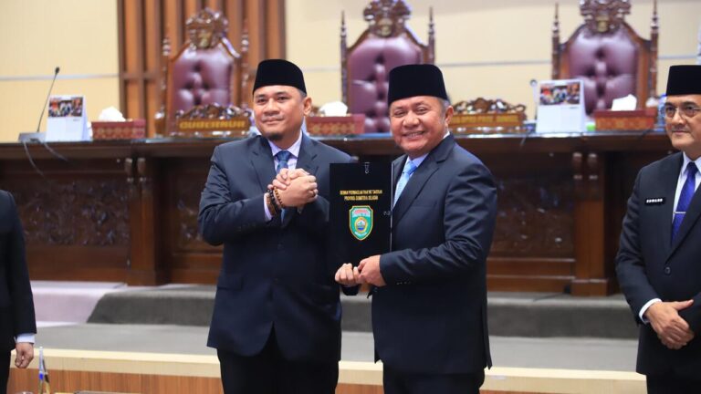 rapat paripurna dprd sumsel